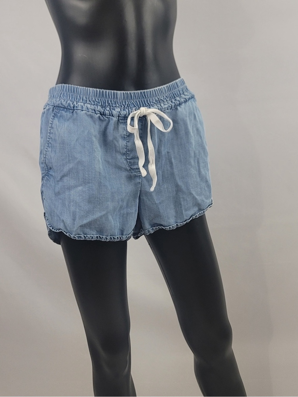 Size Small Light Blue Comfy Drawstring Women’s Shorts